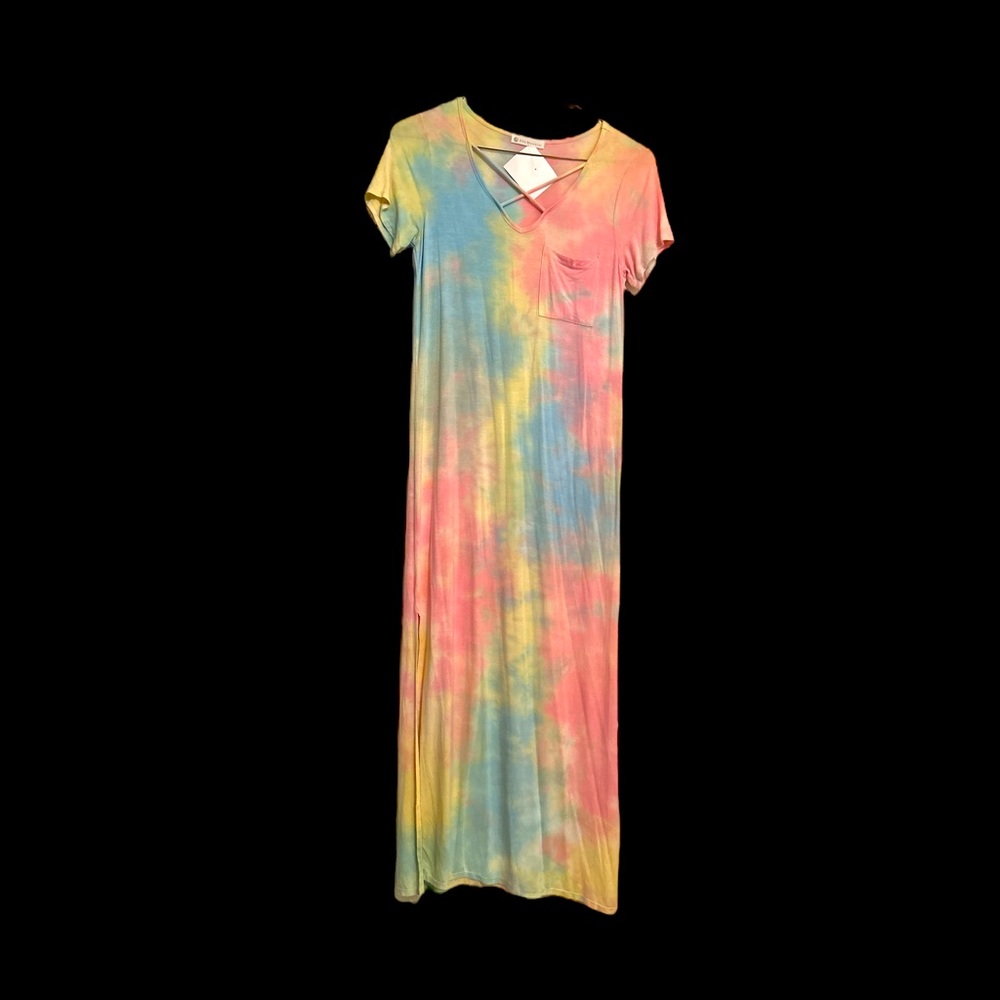 FSL Apparel Maxi Dress- Size Small NWOT